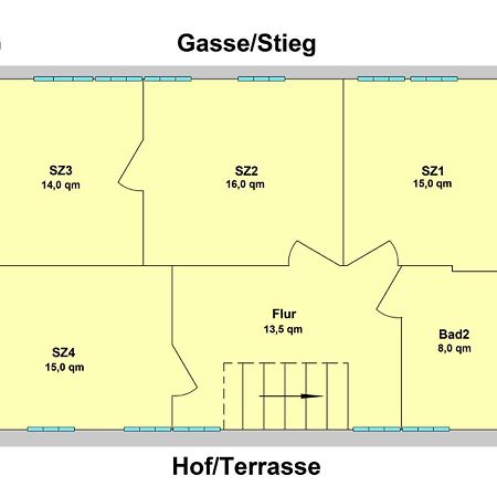 Stieg 1 Apartamento Quedlinburg Exterior foto
